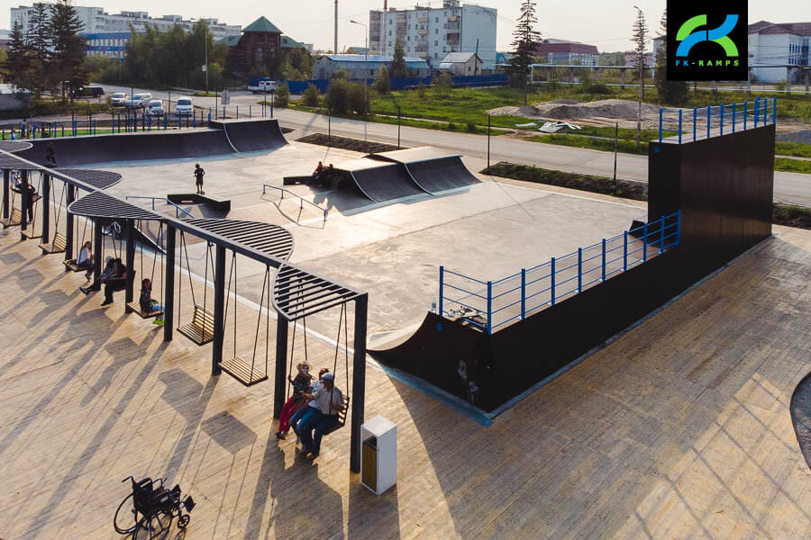 Pokrovsk skatepark